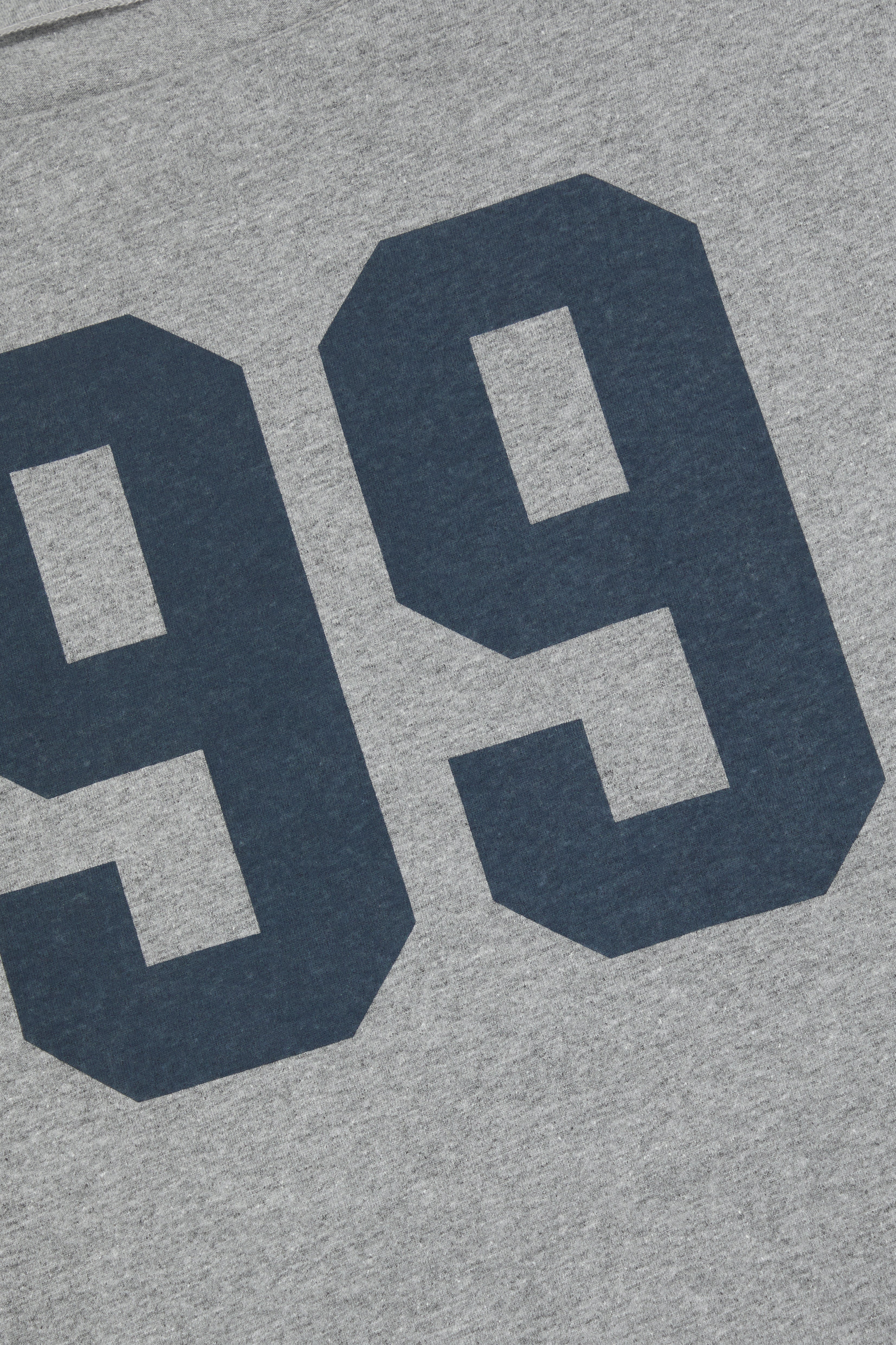 99 Slash Tee in Light Grey